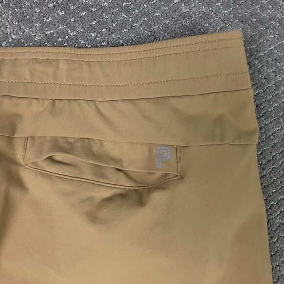 Public Rec Joggers Men's 40 x 28 Fits 39 x 27 Khaki Tan All Day Everyday Gym - Picture 5 of 15